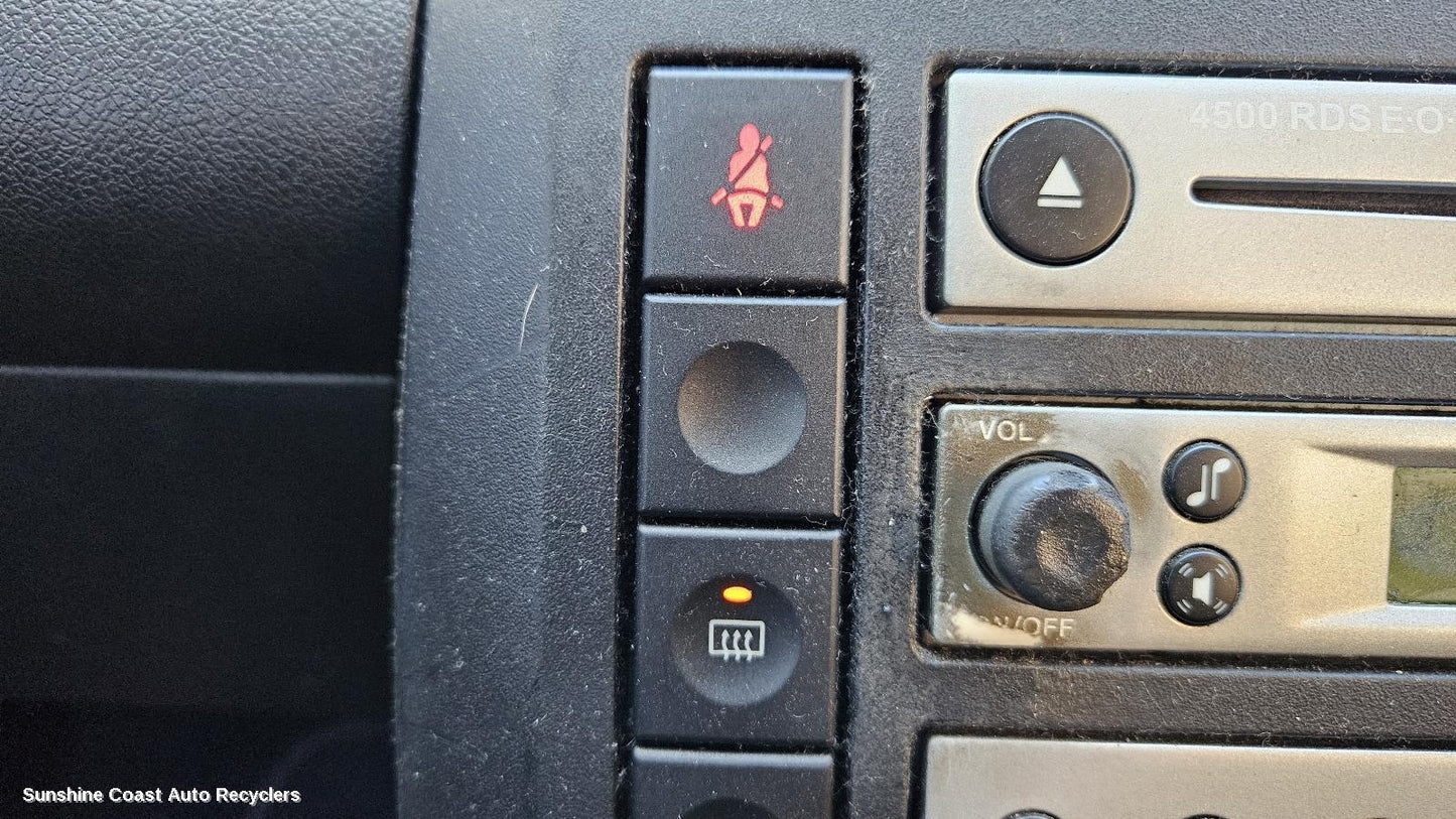 2004-2008 Ford Fiesta Misc Switch Relay