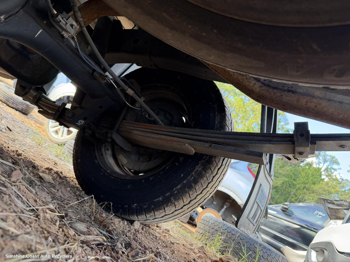 2011-2020 Mazda Bt50 Shock Absorber