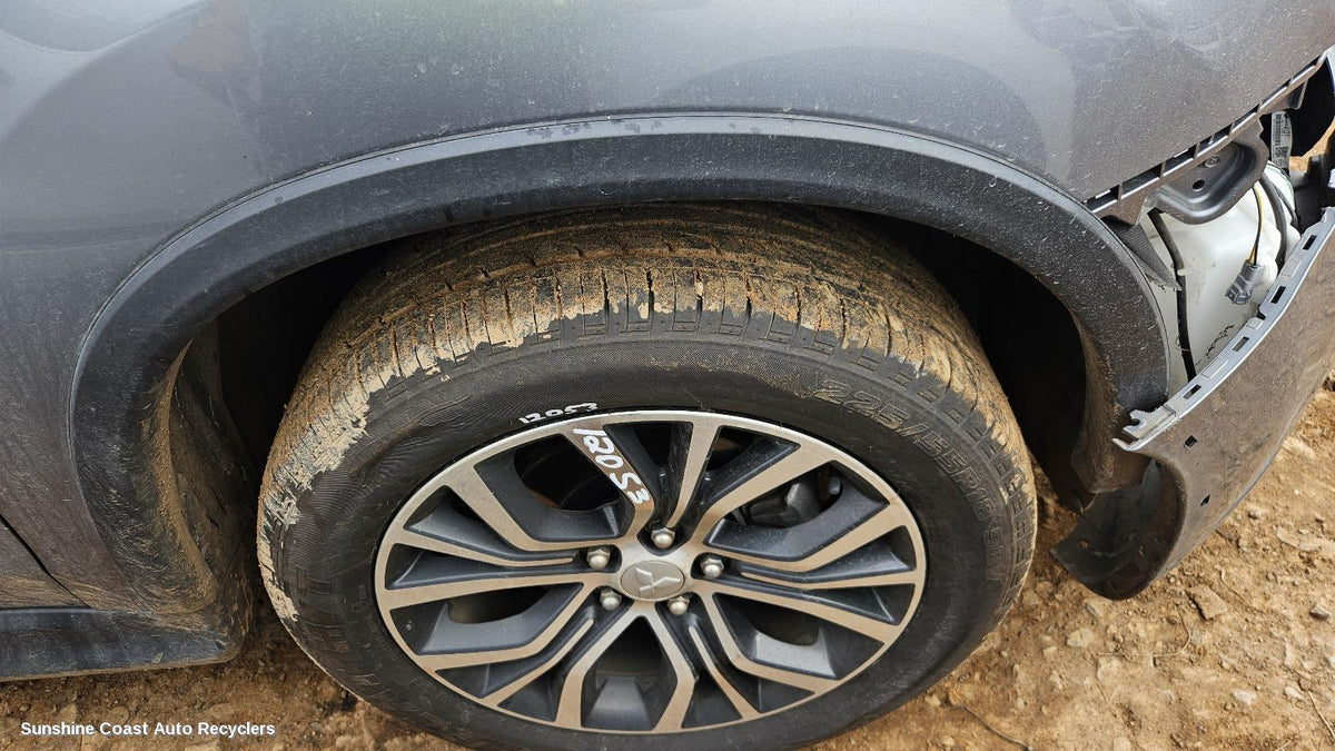 2017-2019 Mitsubishi Asx Wheel Arch Flare