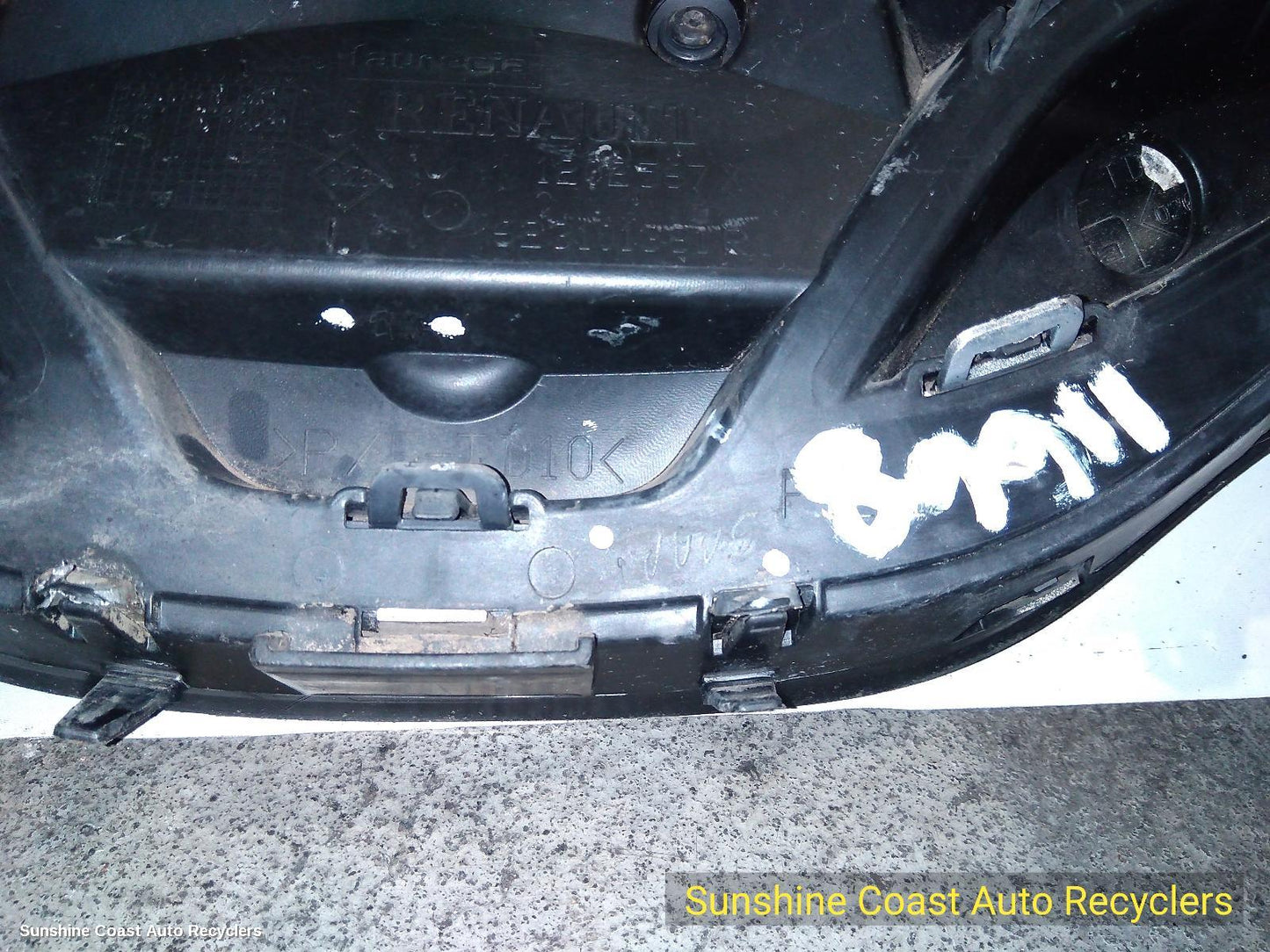 2016 Renault Kangoo Grille