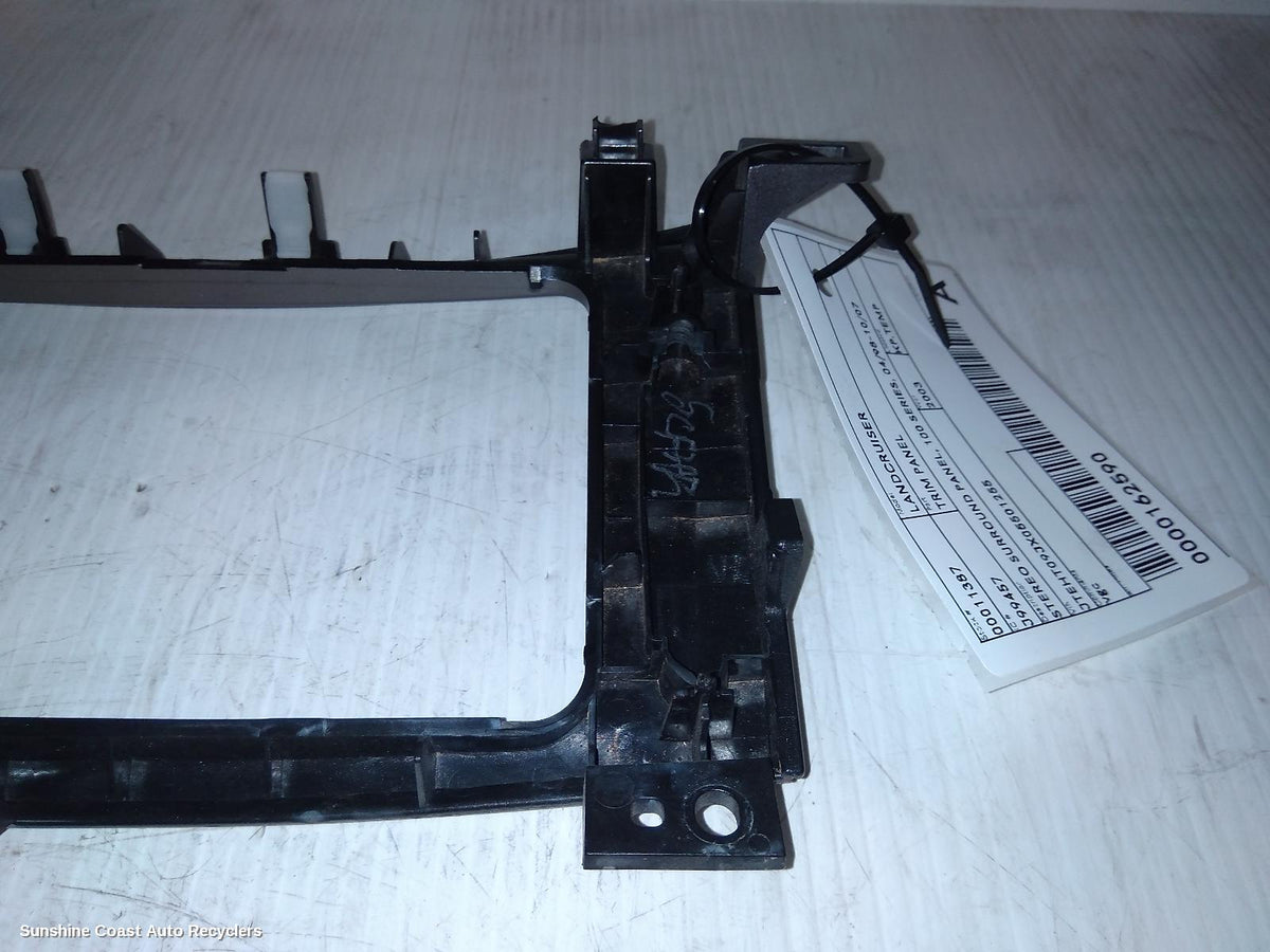 1998-2007 Toyota Landcruiser Trim Panel