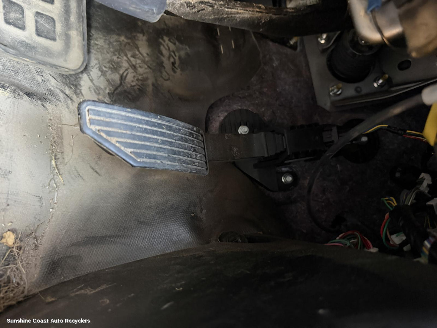 2020-2026 Mazda Bt50 Pedal Assembly