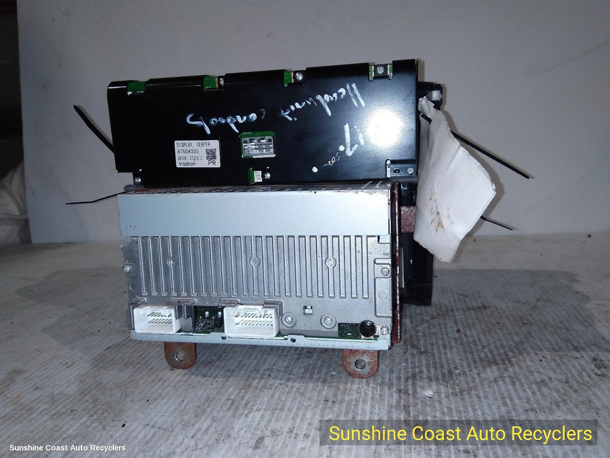 2012-2014 Mitsubishi Pajero Radio Cd Dvd Sat Tv