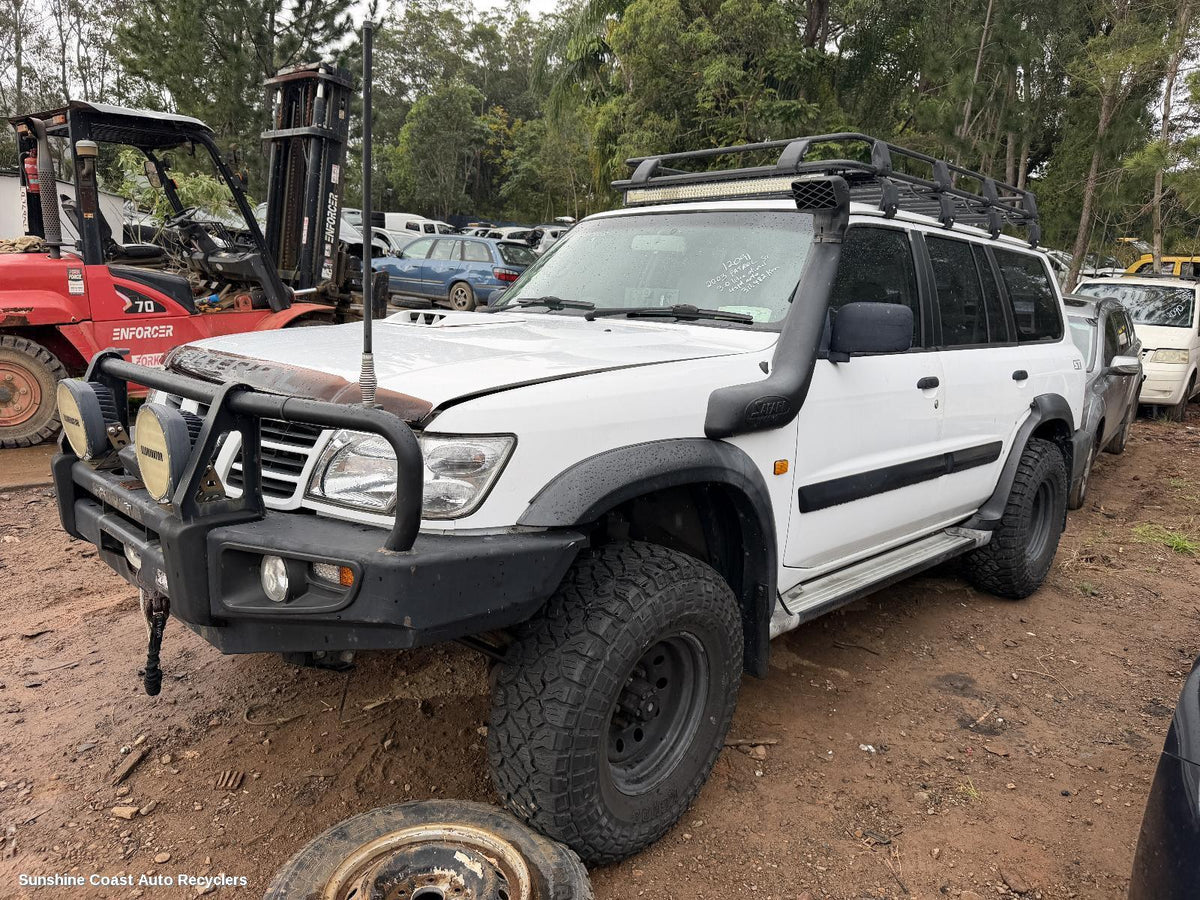 1997-2004 Nissan Patrol Wheel Arch Flare