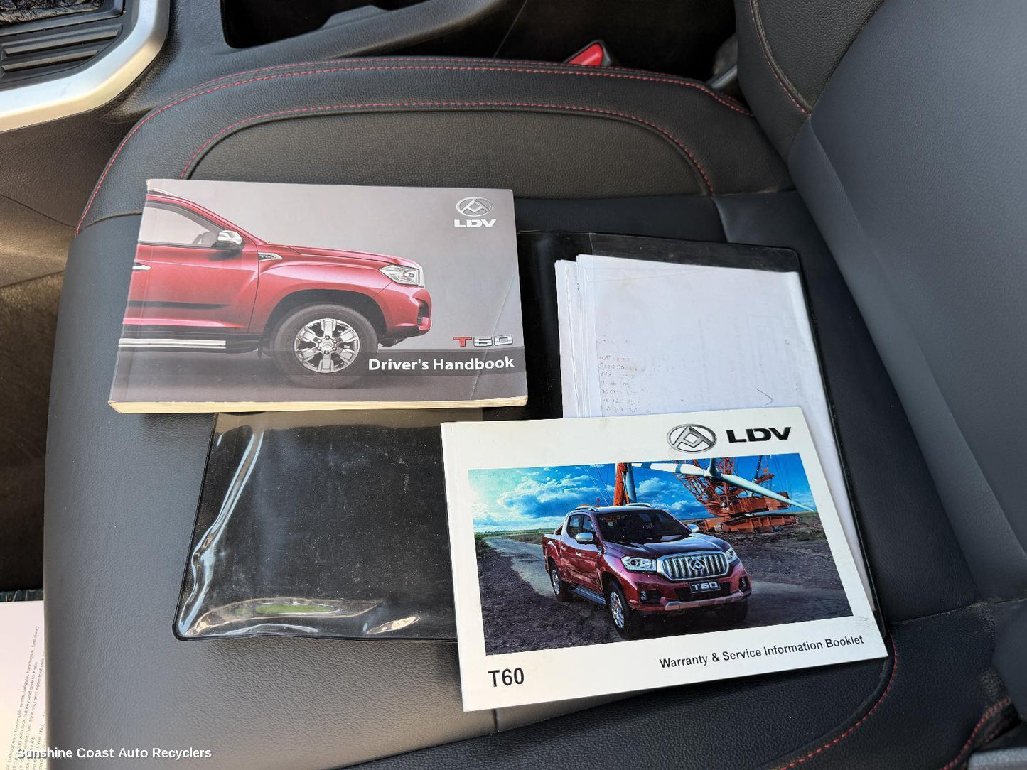 2017-2026 Ldv T60 Owners Handbook