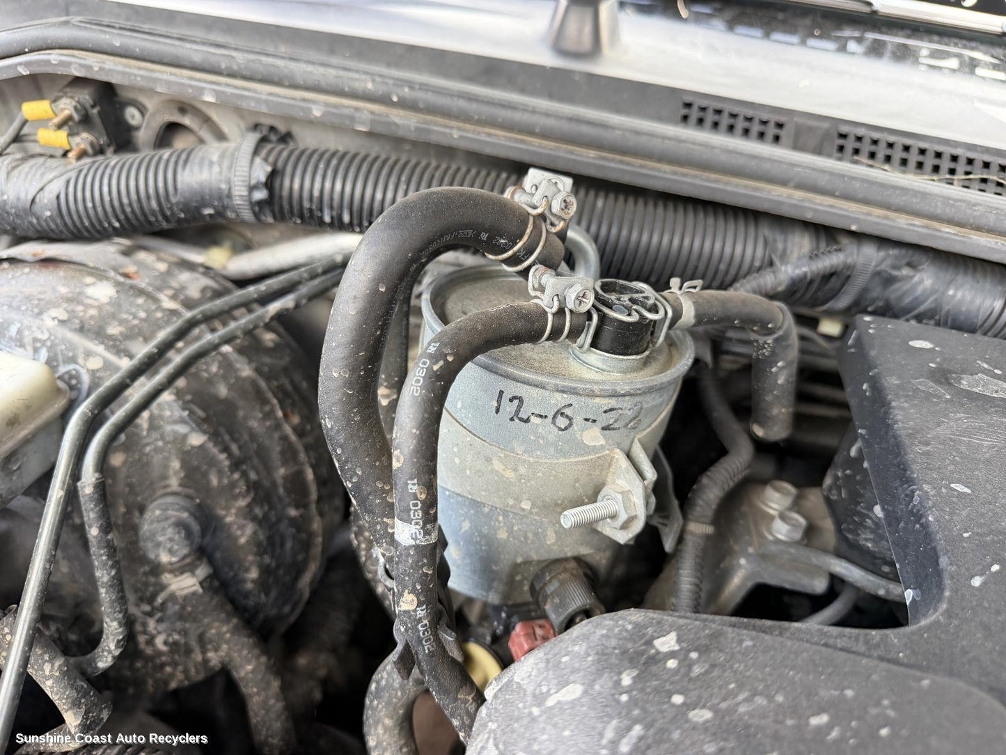2005-2015 Nissan Navara Fuel Filter Housing