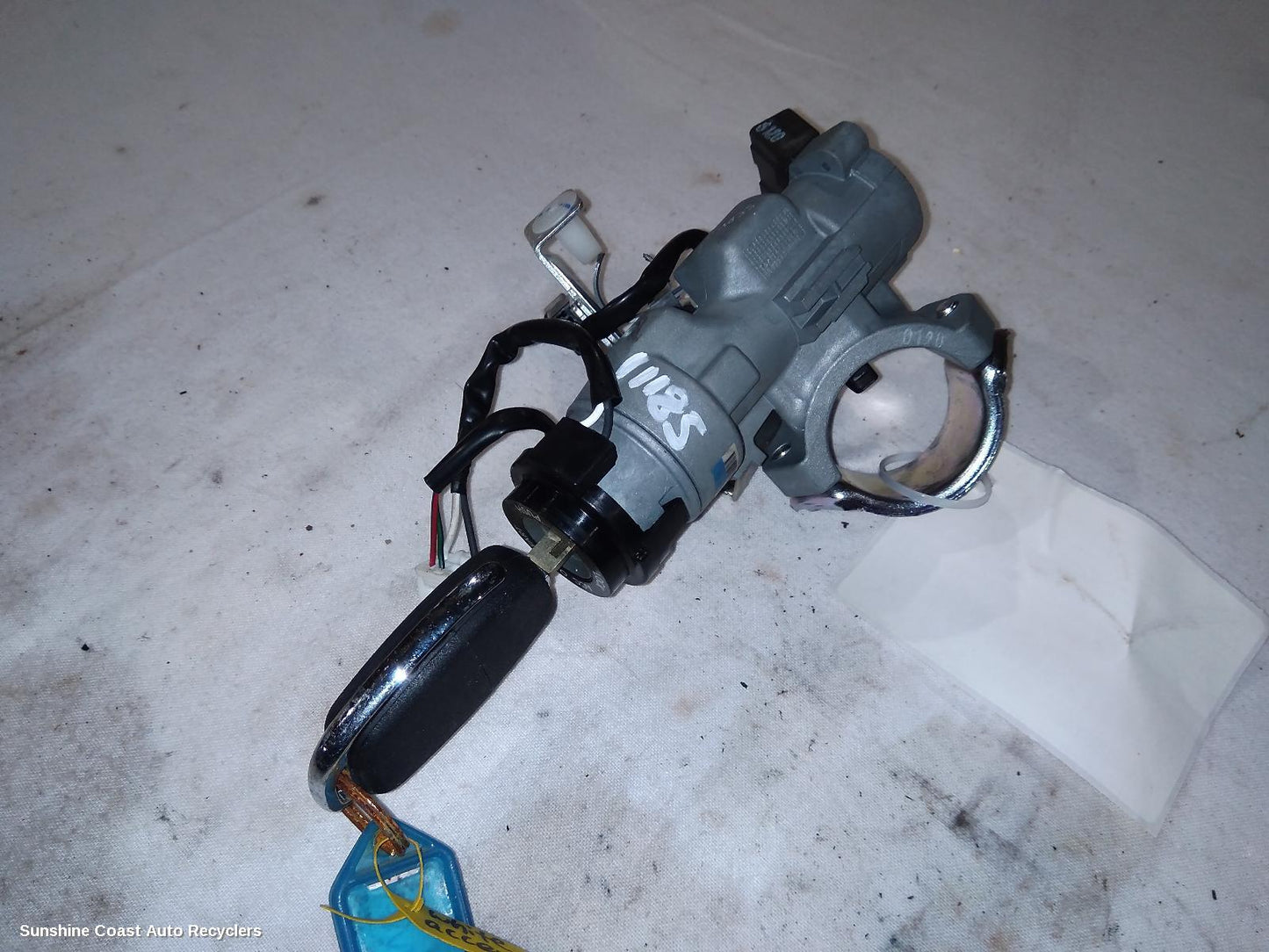 2016 Hyundai Accent Ignition W Key