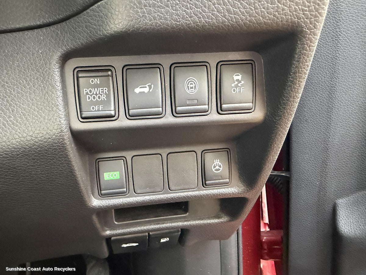 2014-2022 Nissan Xtrail Misc Switch Relay
