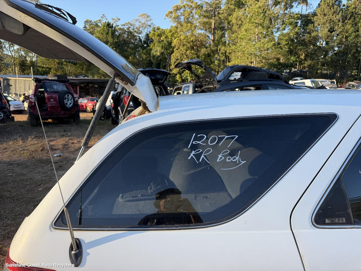 1997-2002 Toyota Camry Right Rear Side Glass
