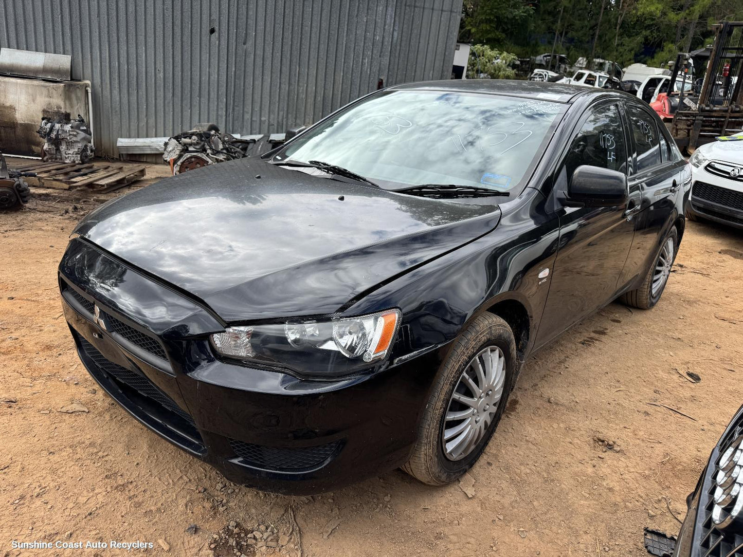 2008-2015 Mitsubishi Lancer Bootlid Tailgate