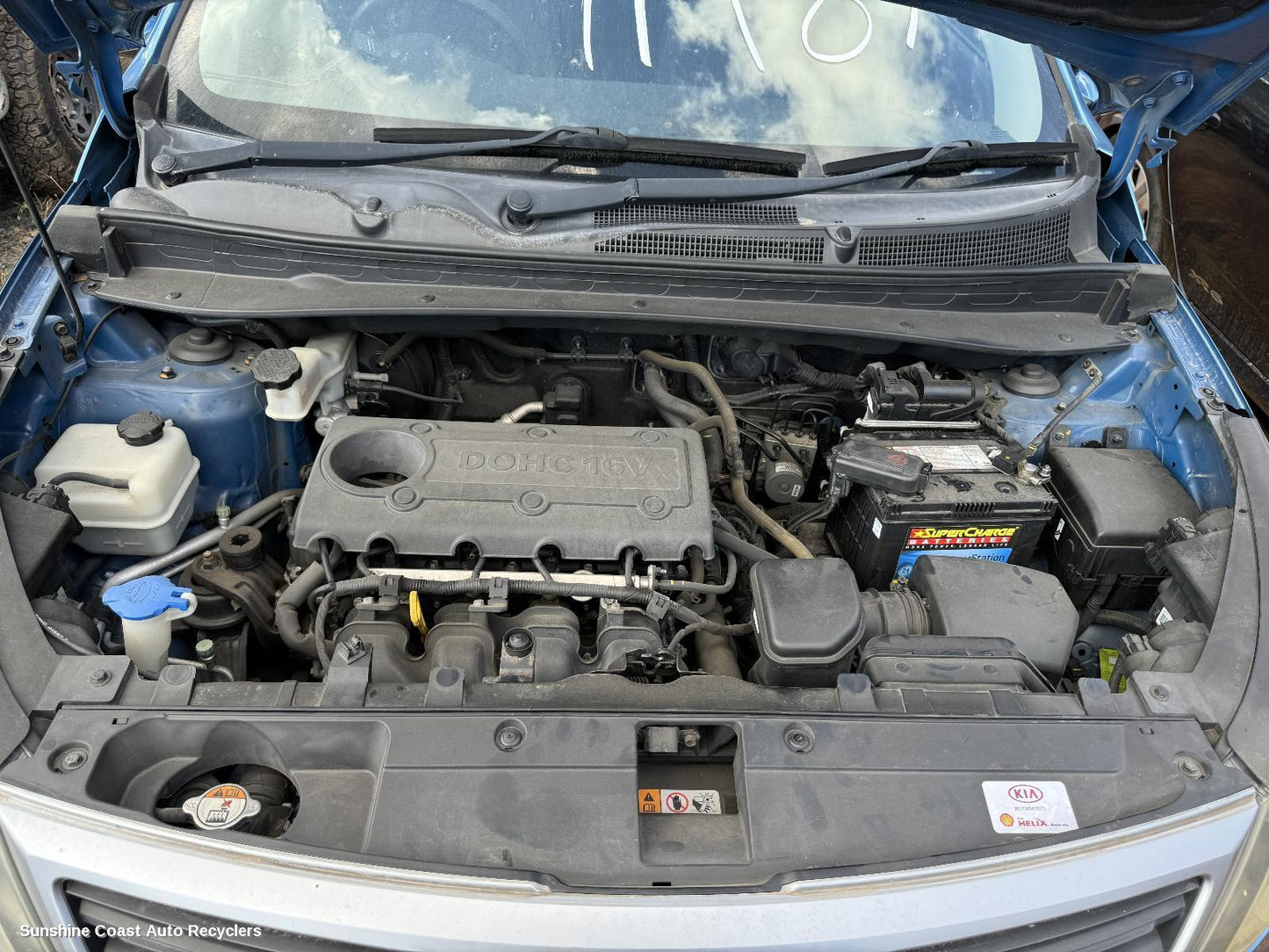 2013-2015 Kia Sportage A C Hoses