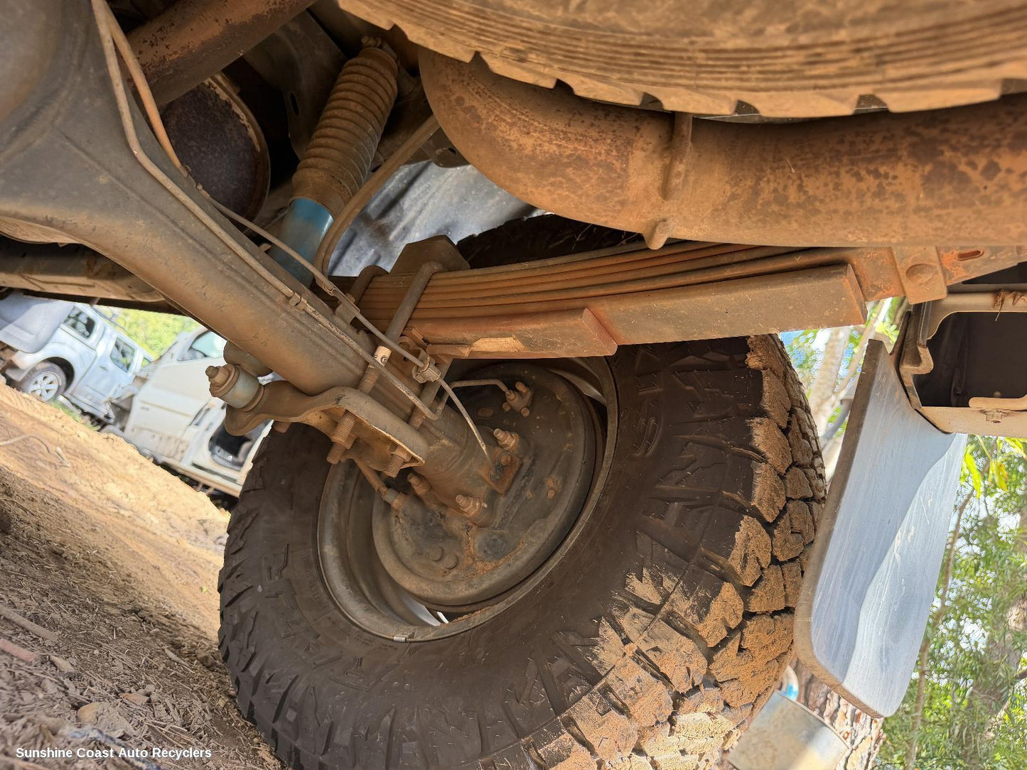 2017-2020 Holden Colorado Shock Absorber