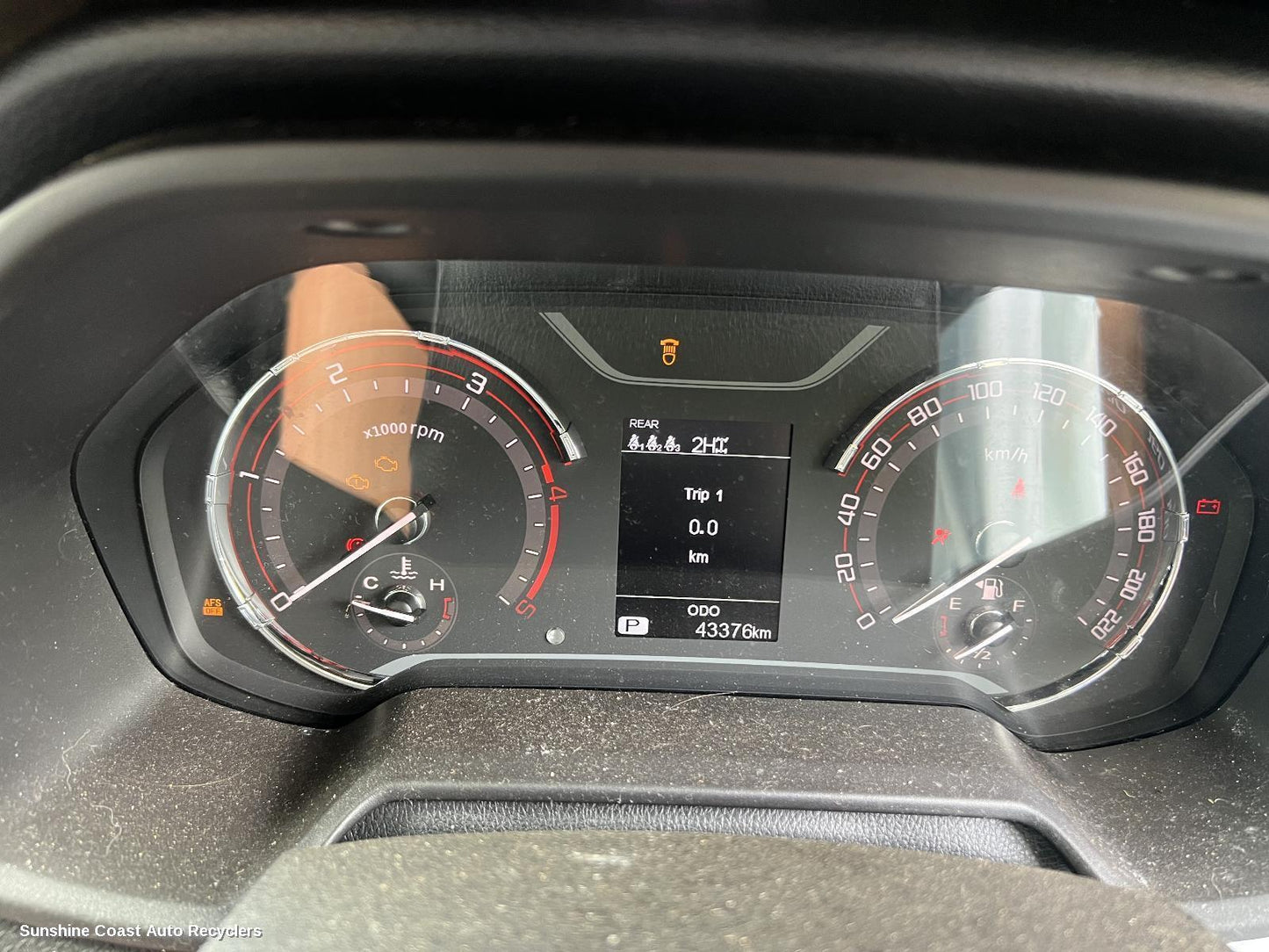 2017-2023 Ldv T60 Instrument Cluster