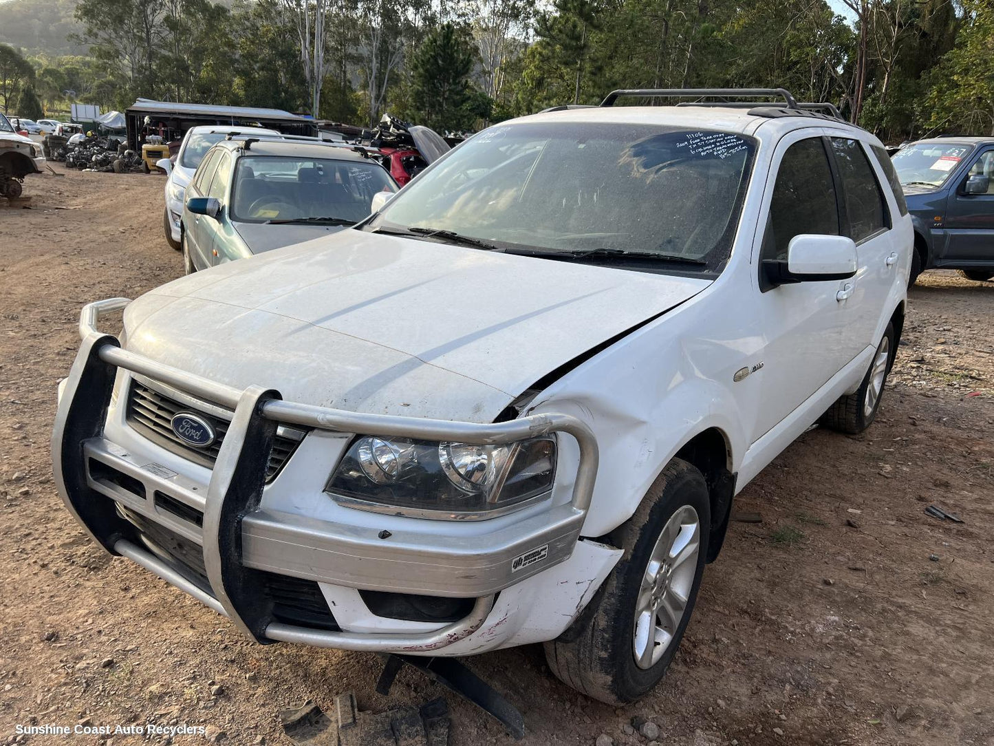 2009 Ford Territory Console