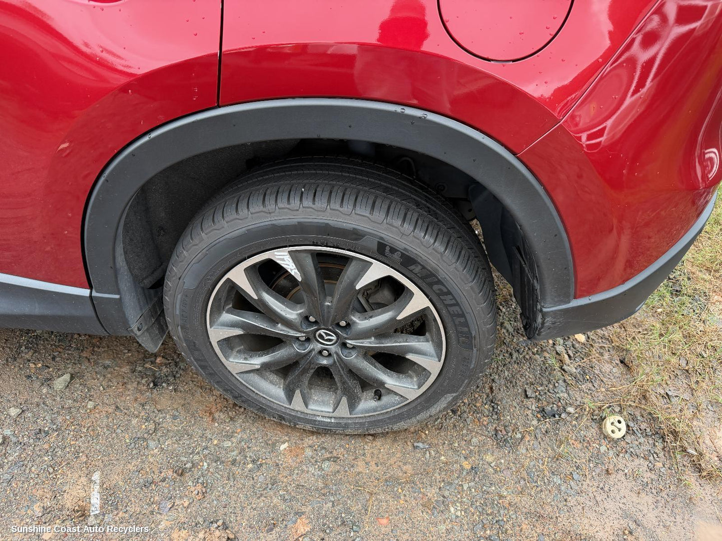 2012-2016 Mazda Cx5 Wheel Arch Flare