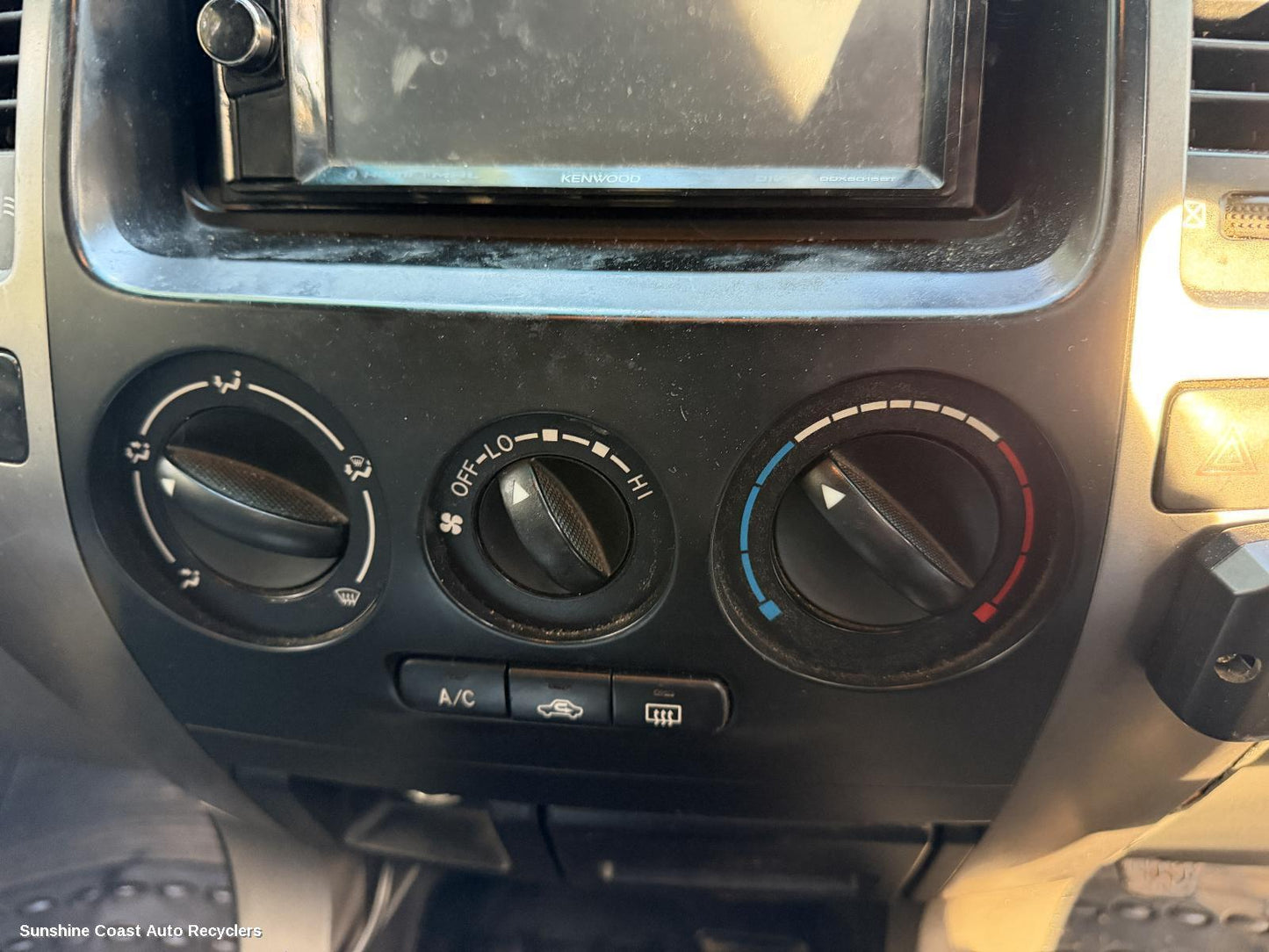 2003-2009 Toyota Prado Heater Ac Controls