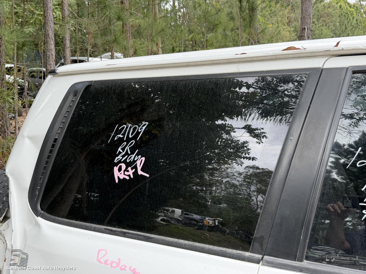 1997-2004 Nissan Patrol Right Rear Side Glass