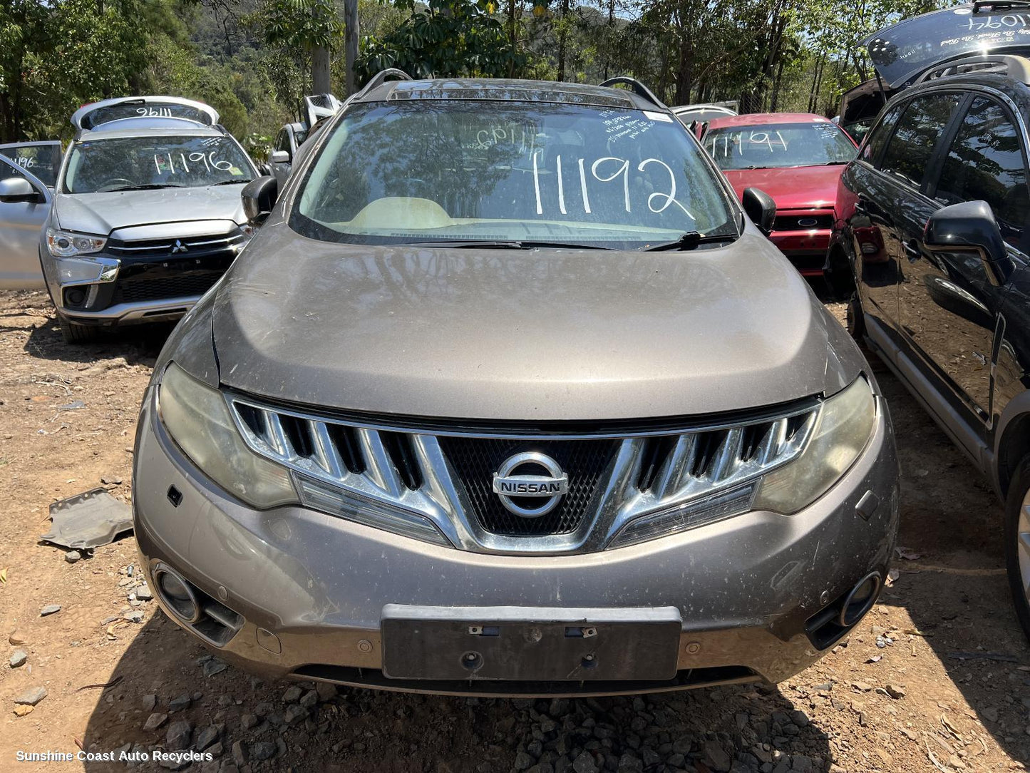 2008-2015 Nissan Murano Bonnet