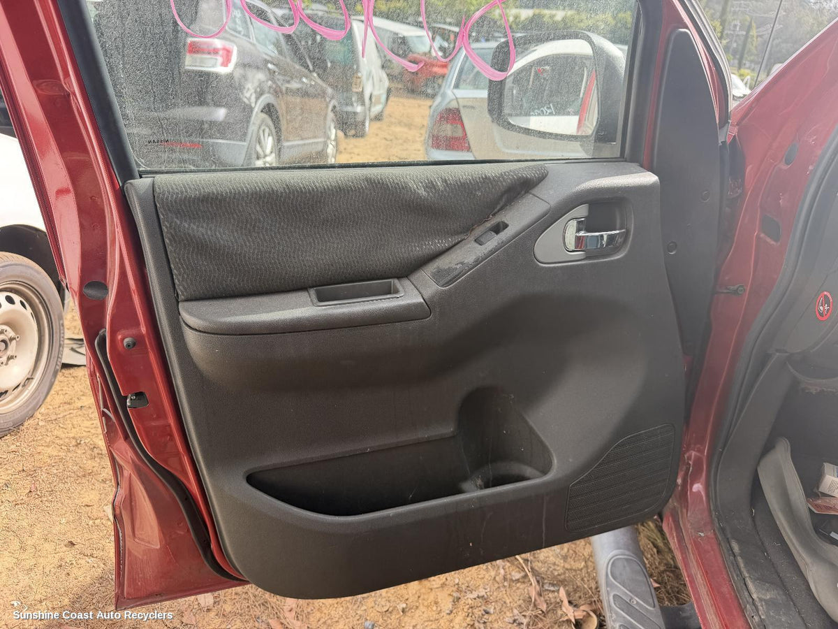2005-2015 Nissan Navara Speaker