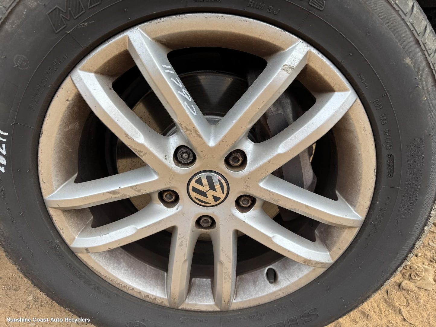 2010-2018 Volkswagen Touareg Abs Sensor