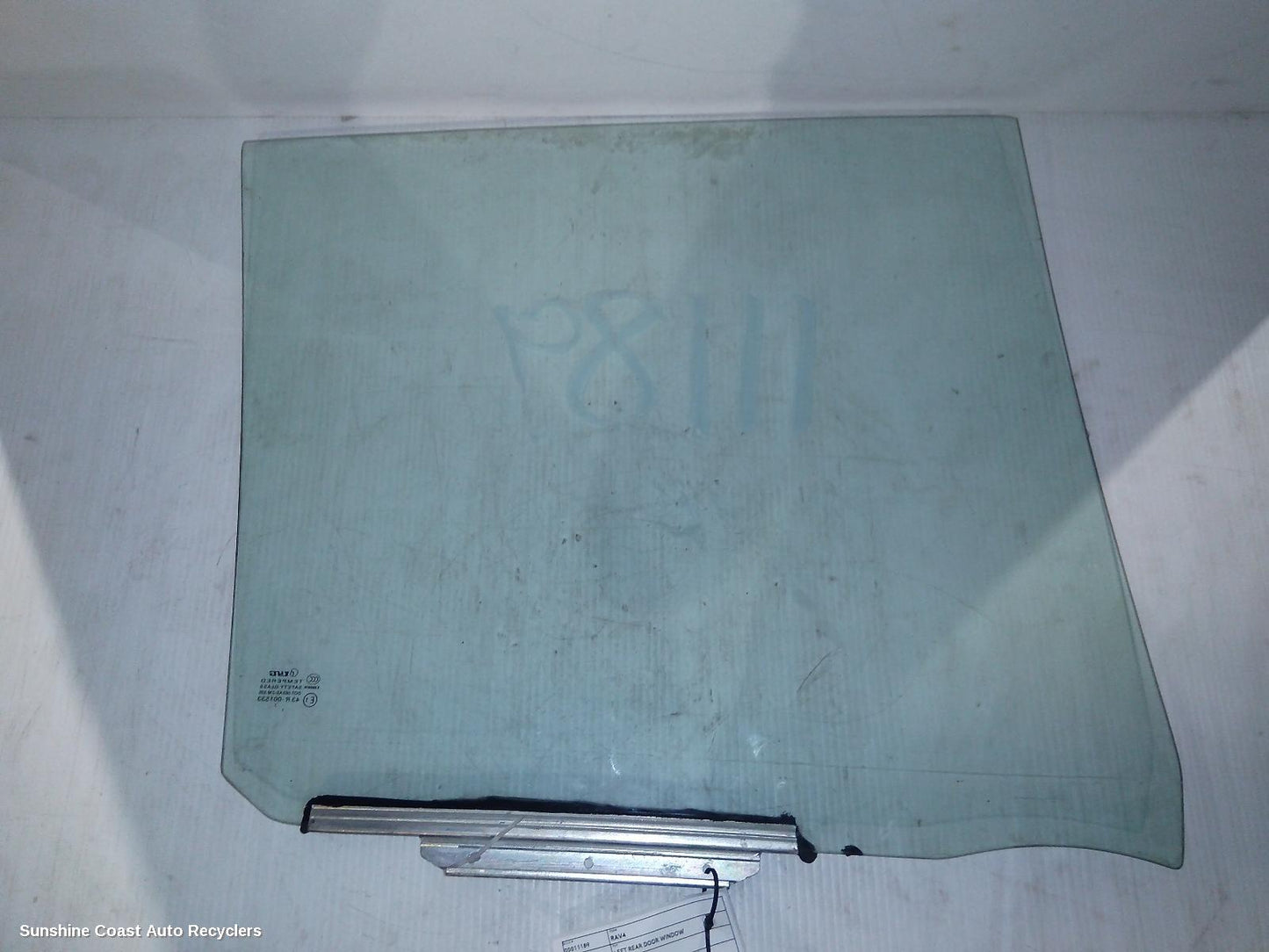 2005 Toyota Rav4 Left Rear Door Window