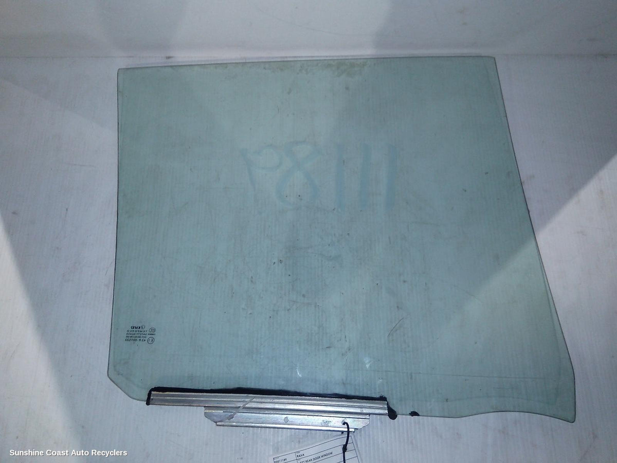 2003-2005 Toyota Rav4 Left Rear Door Window