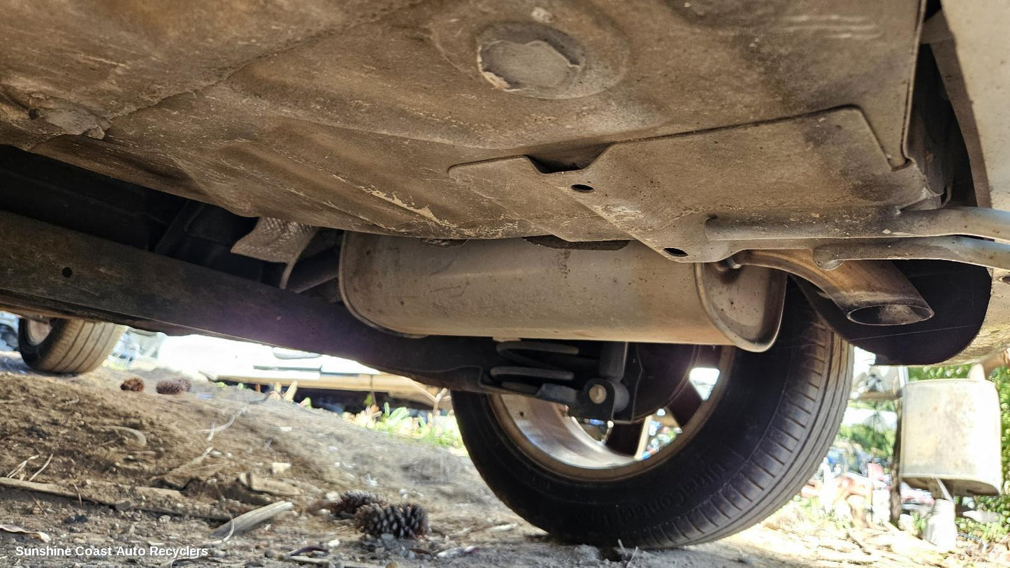 2004-2008 Ford Fiesta Silencer