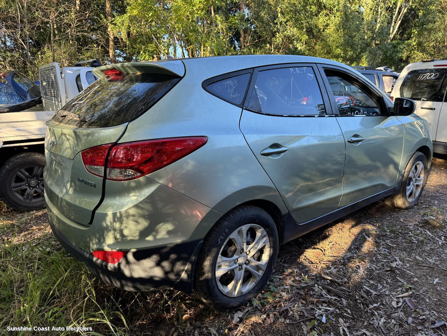 2009-2016 Hyundai Ix35 Engine