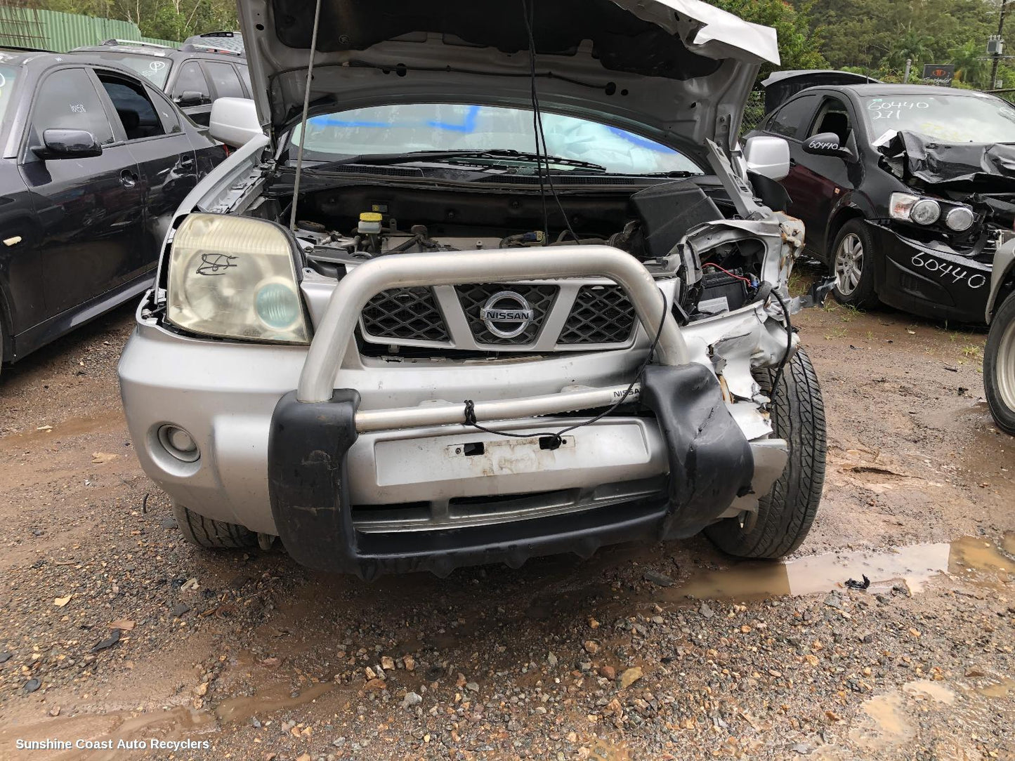 2001-2007 Nissan Xtrail Heater Fan Motor