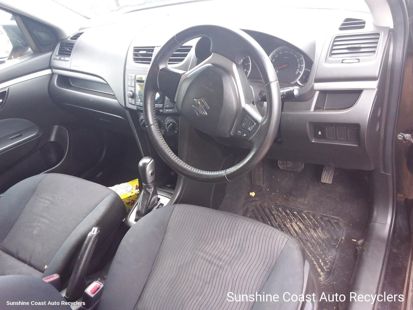 2011 Suzuki Swift Alternator