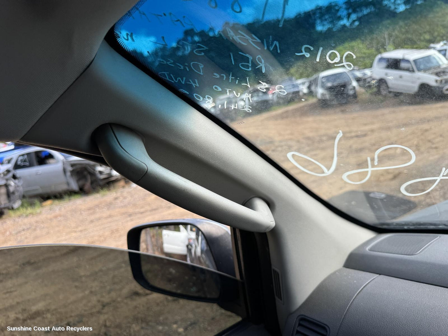 2012 Nissan Pathfinder Grab Handle