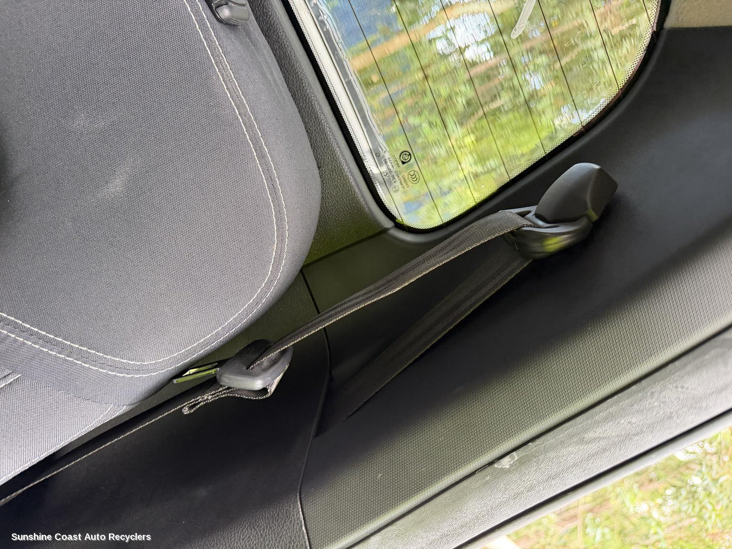 2017-2025 Ldv T60 Seatbelt Stalk
