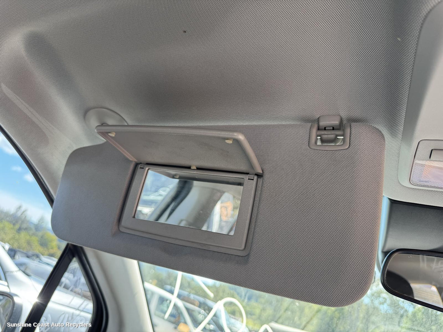 2017 Holden Trax Sunvisor