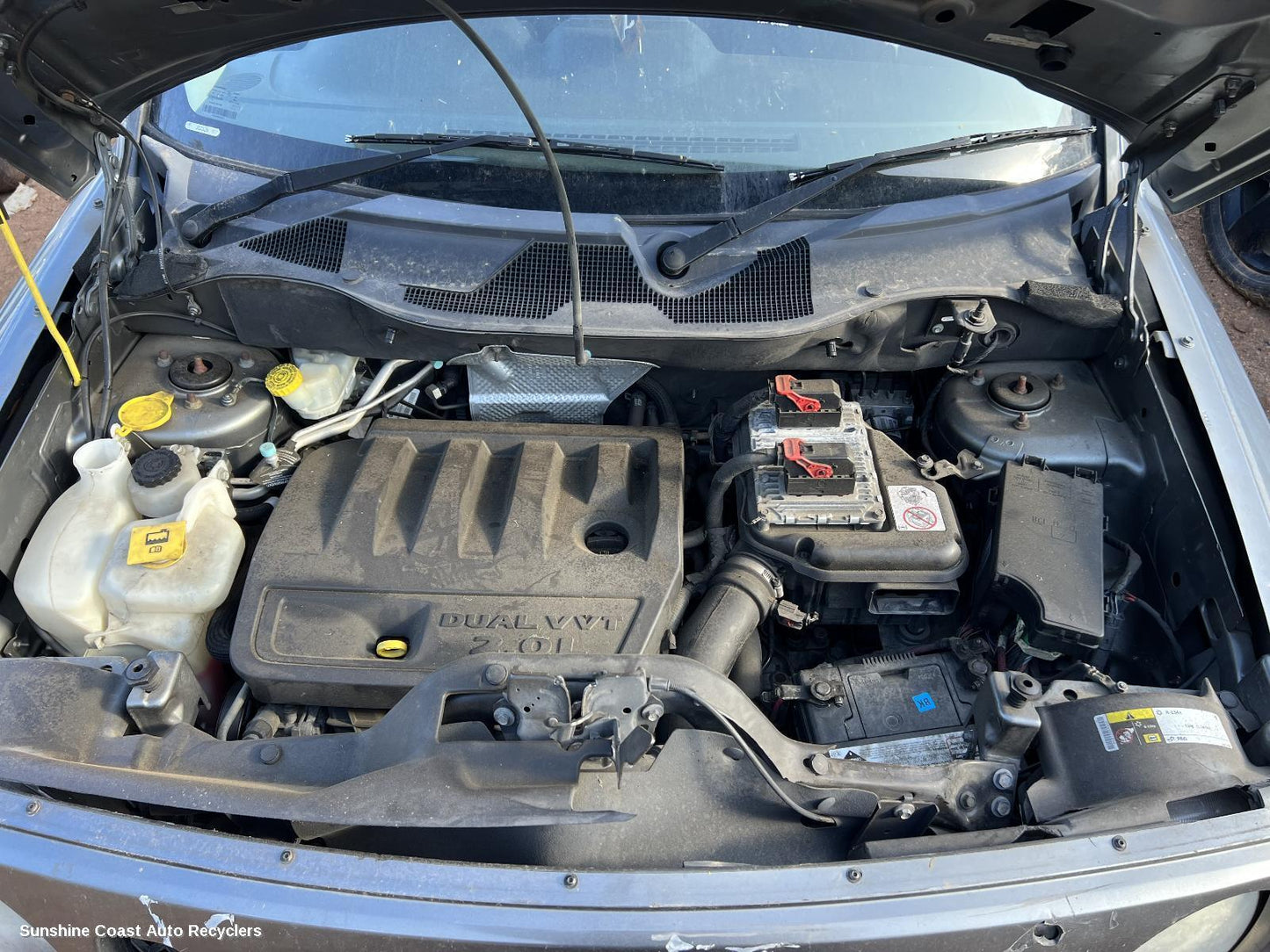 2007-2016 Jeep Patriot Battery Tray