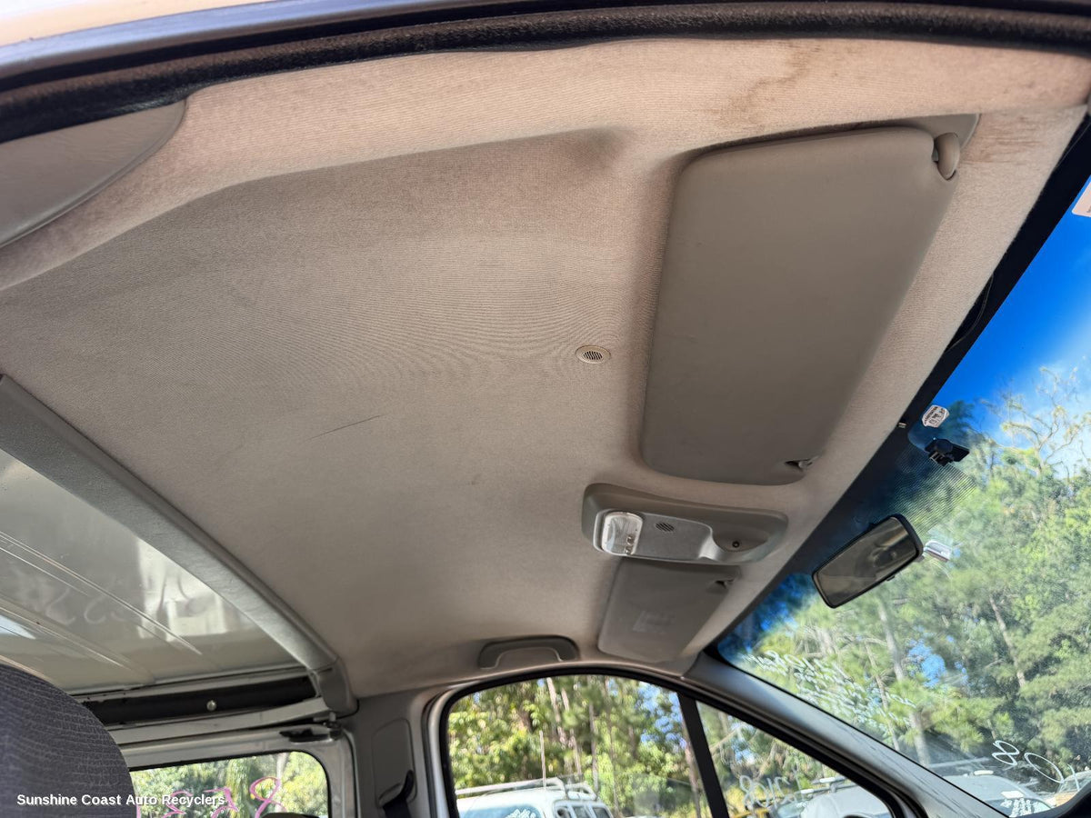 2004-2014 Renault Trafic Hoodlining
