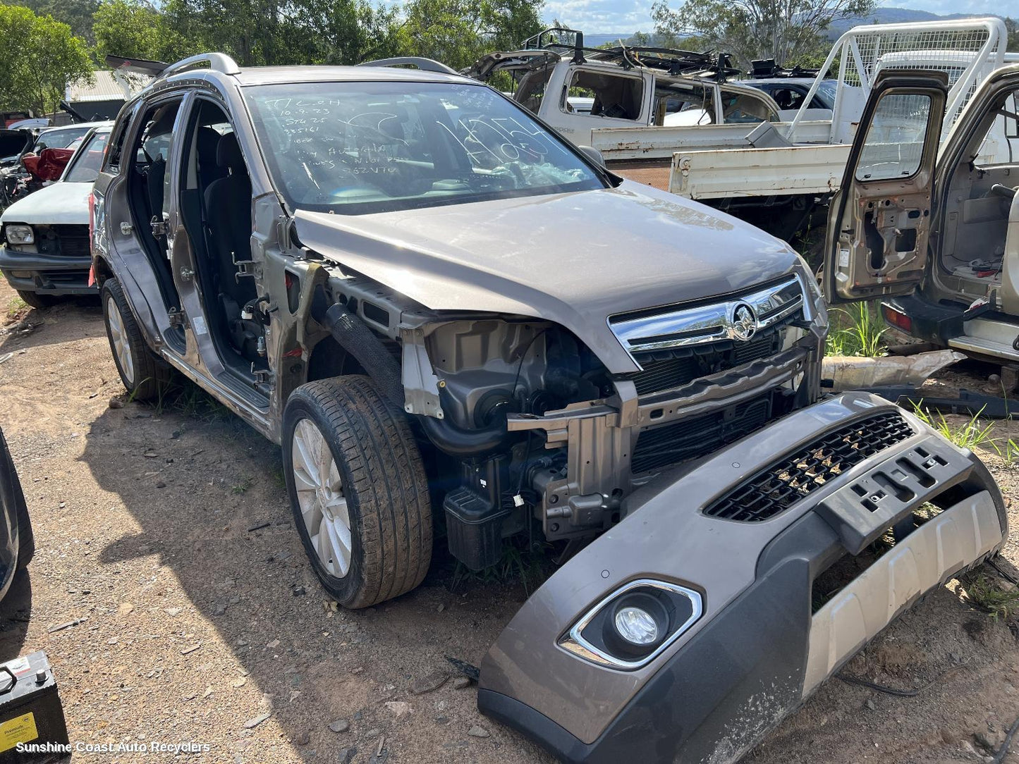 2011-2018 Holden Captiva Sunroof Motor