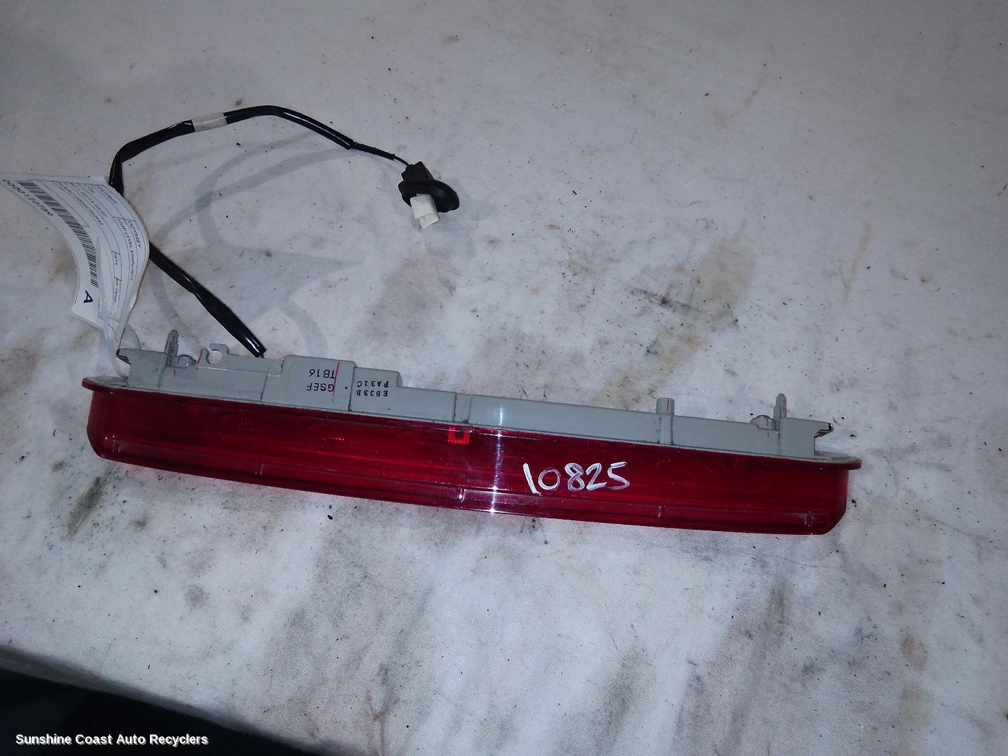 2016 Honda Odyssey High Level Stoplight