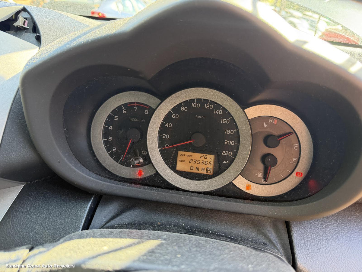 2005-2012 Toyota Rav4 Instrument Cluster