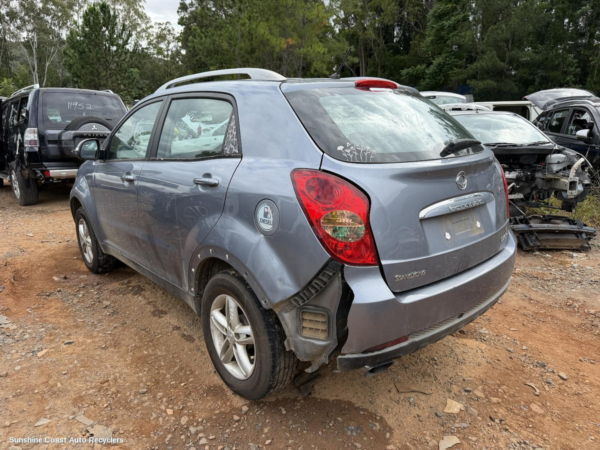 2011-2019 Ssangyong Korando Turbo Supercharger