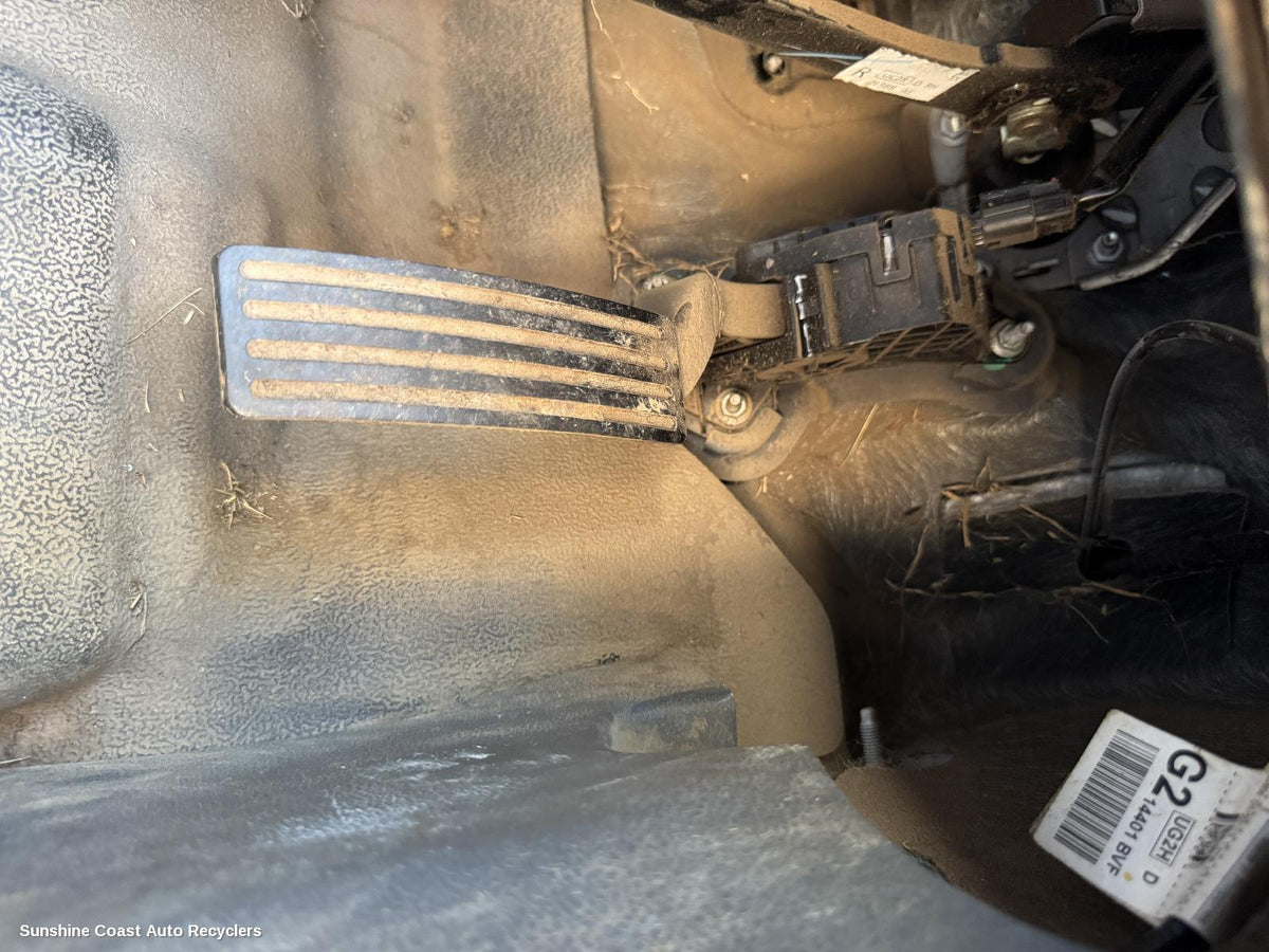 2011-2020 Mazda Bt50 Pedal Assembly