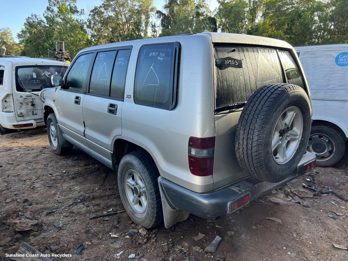 1992 Holden Jackaroo Headrest