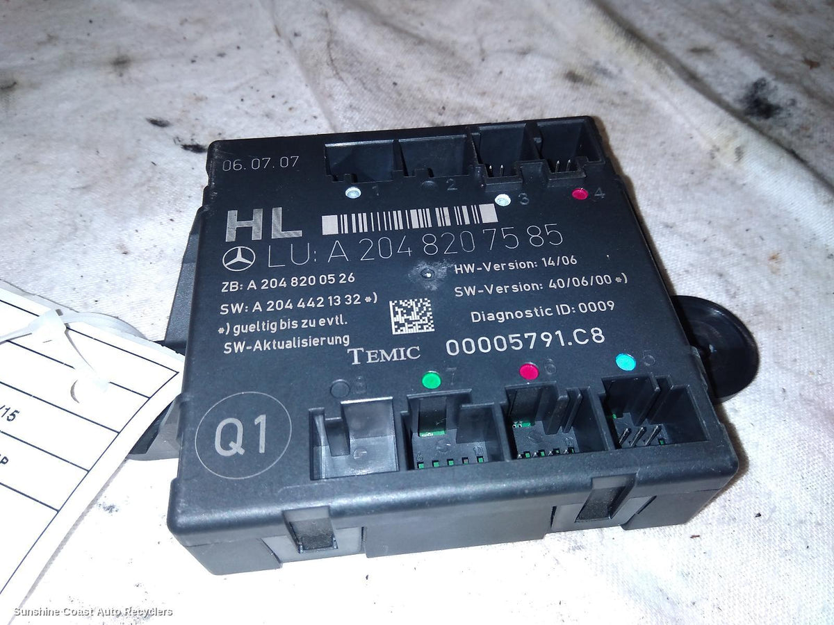 2007-2015 Mercedes C Class Ecu