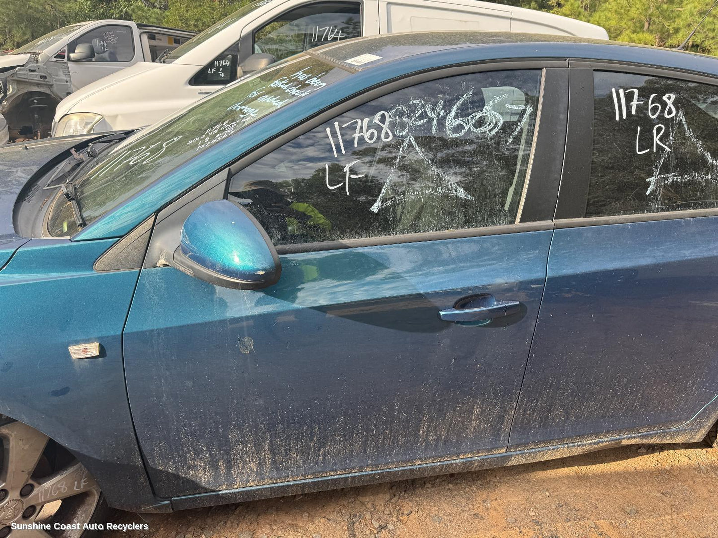 2012 Holden Cruze Door Handle