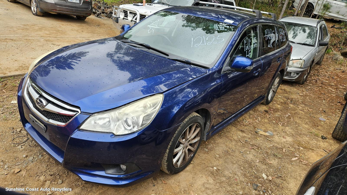 2009-2012 Subaru Liberty Left Headlamp