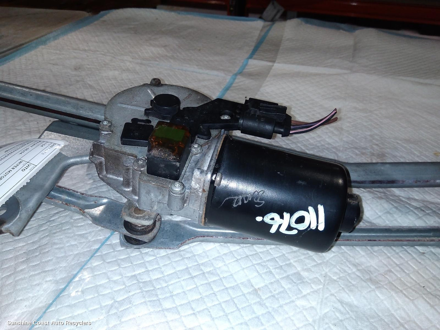 2008 Mercedes Vito Wiper Motor