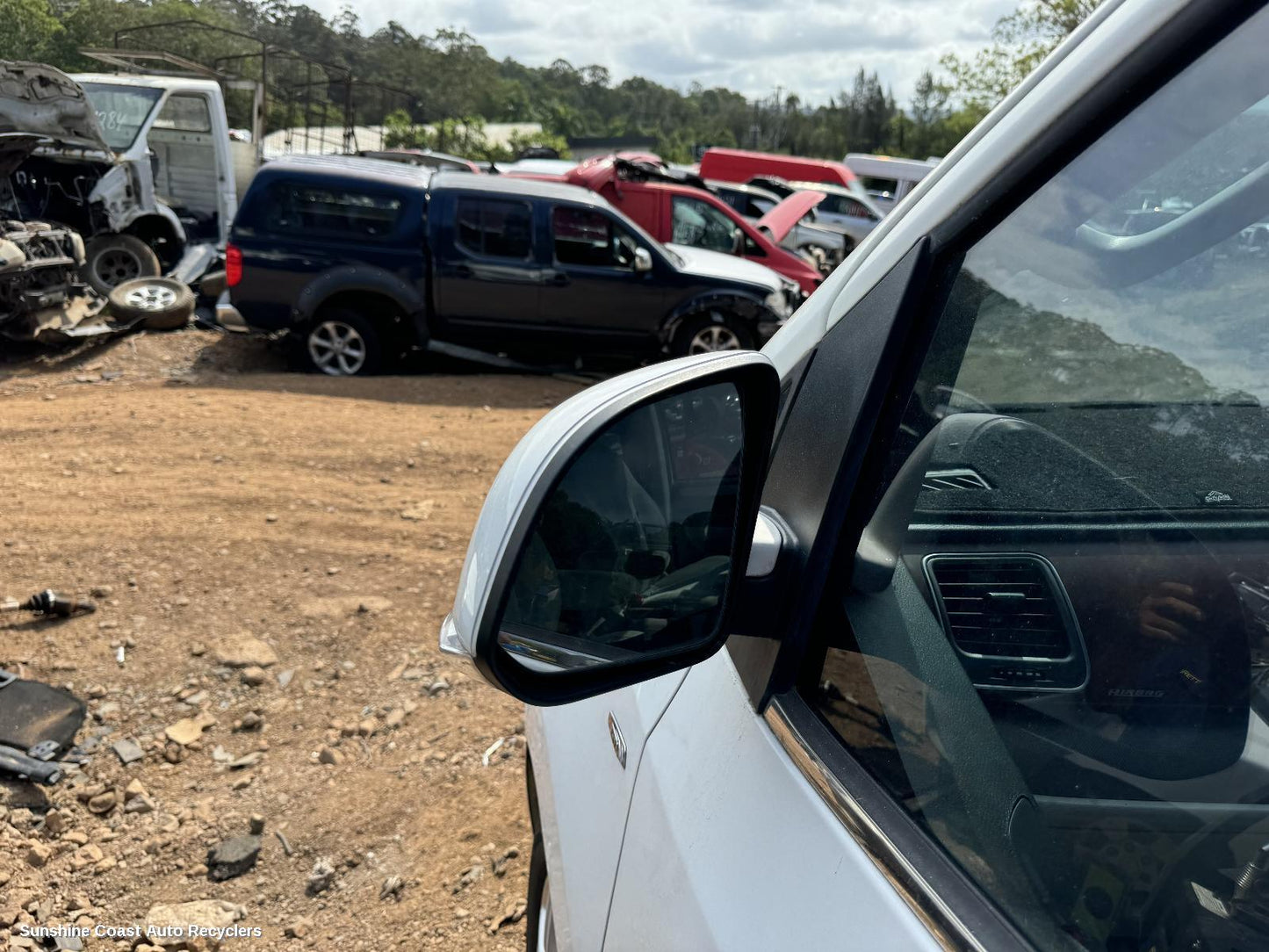 2015-2022 Ldv G10 Left Door Mirror