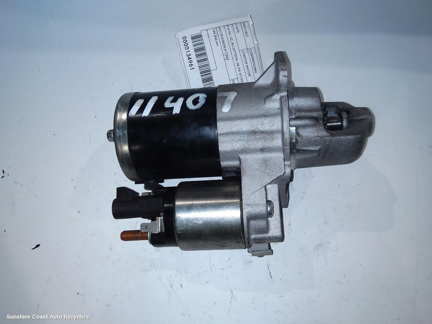 2005 Holden Commodore Starter