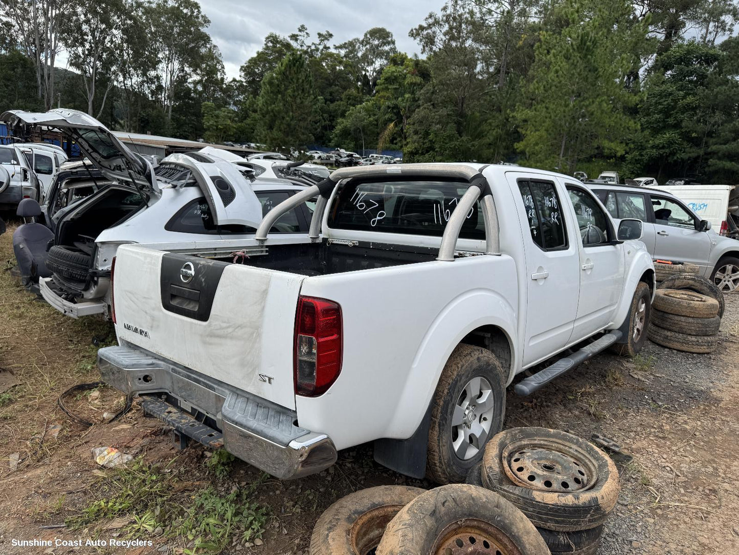 2010 Nissan Navara Misc Switch Relay