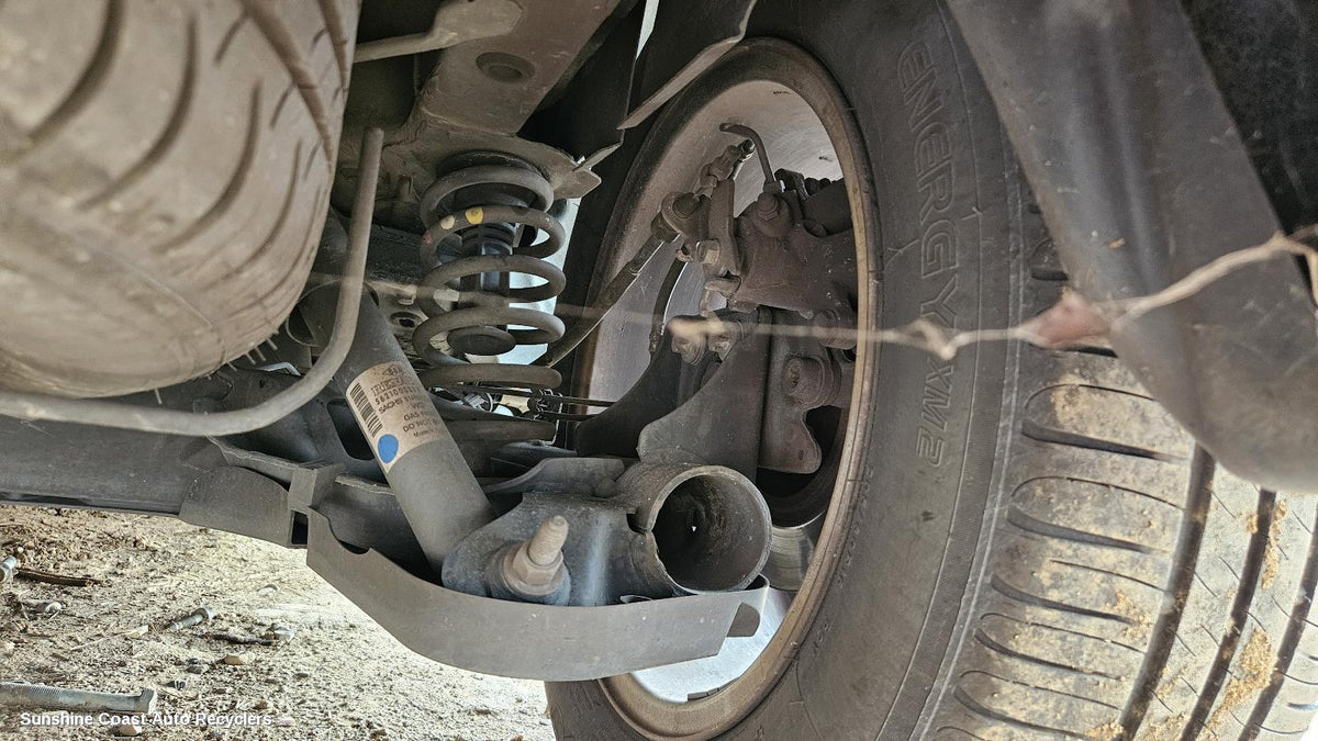2010-2016 Renault Megane Rear Coil Spring