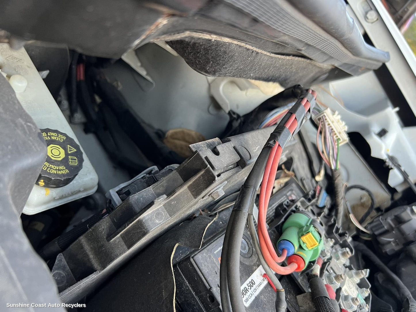 2012 Renault Kangoo Ecu